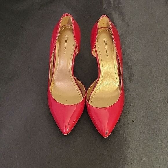 BCBGENERATION PATENT WOMEN"S D'ORSAY PUMP - Picture 3 of 15